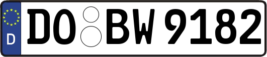DO-BW9182