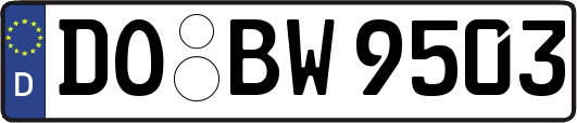 DO-BW9503