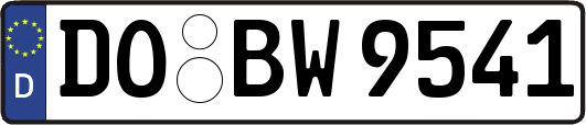 DO-BW9541