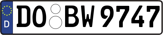 DO-BW9747