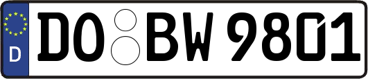DO-BW9801
