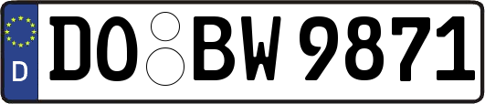 DO-BW9871
