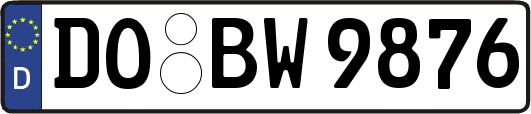 DO-BW9876