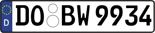DO-BW9934