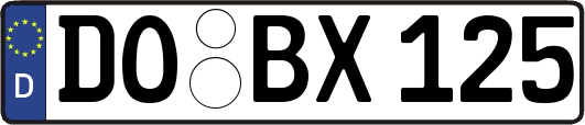 DO-BX125