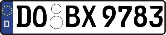 DO-BX9783