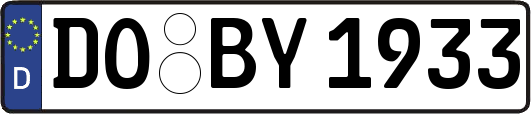 DO-BY1933
