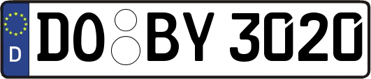 DO-BY3020