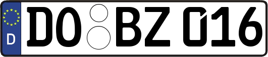 DO-BZ016