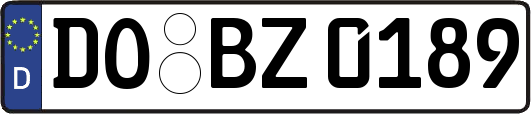 DO-BZ0189
