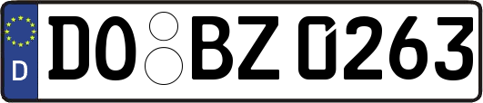 DO-BZ0263