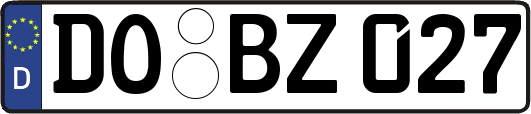 DO-BZ027
