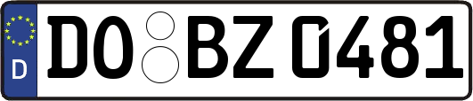 DO-BZ0481