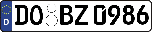DO-BZ0986