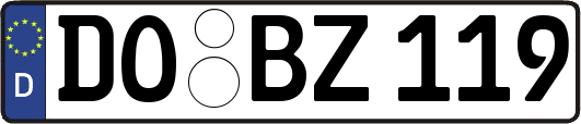 DO-BZ119