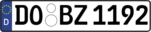 DO-BZ1192