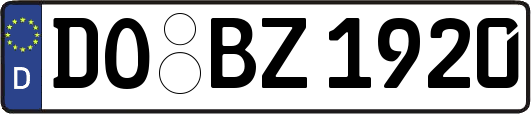 DO-BZ1920