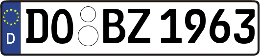 DO-BZ1963