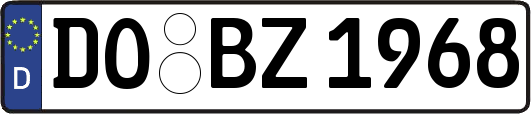 DO-BZ1968