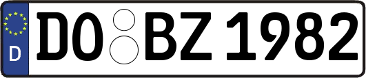 DO-BZ1982