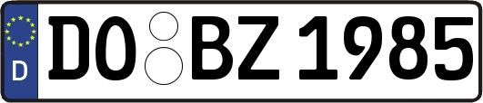 DO-BZ1985