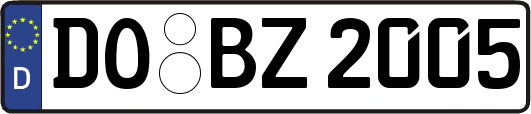 DO-BZ2005