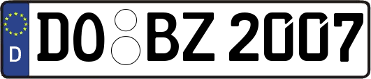 DO-BZ2007