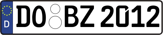 DO-BZ2012