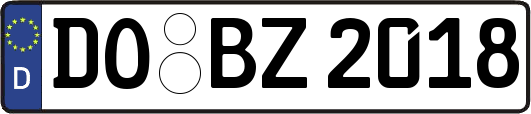 DO-BZ2018