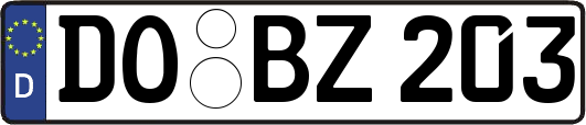 DO-BZ203