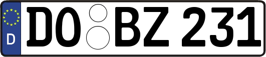 DO-BZ231