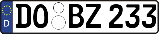DO-BZ233