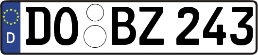 DO-BZ243