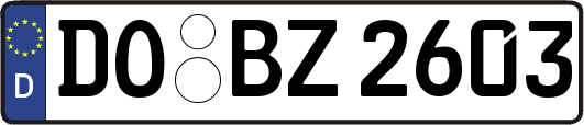 DO-BZ2603