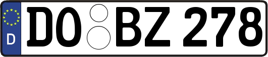 DO-BZ278