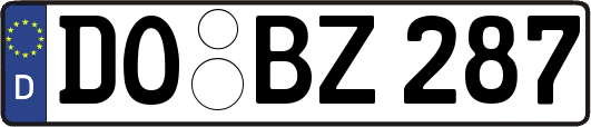 DO-BZ287
