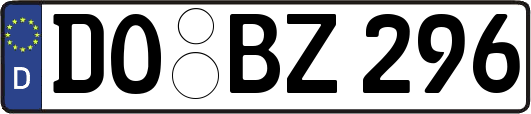 DO-BZ296