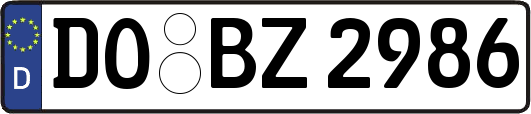 DO-BZ2986