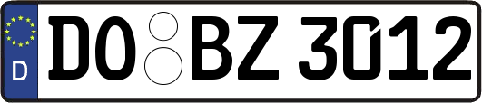 DO-BZ3012