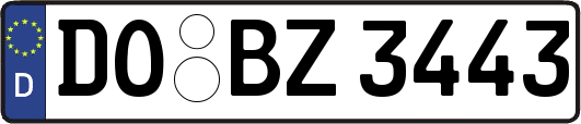 DO-BZ3443