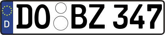 DO-BZ347
