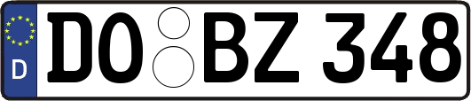 DO-BZ348