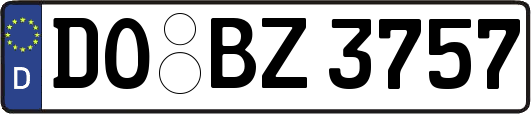 DO-BZ3757