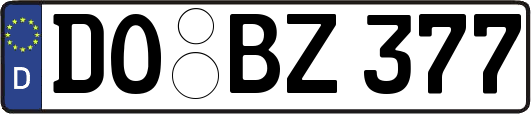 DO-BZ377