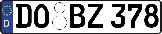 DO-BZ378