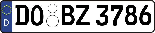 DO-BZ3786
