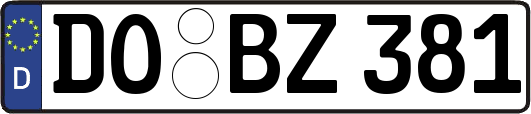 DO-BZ381