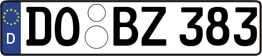 DO-BZ383