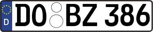 DO-BZ386