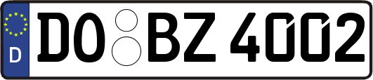DO-BZ4002